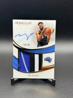 2018-19 Panini Immaculate Mo Bamba RPA Rookie Patch Auto /50 Orlando Magic