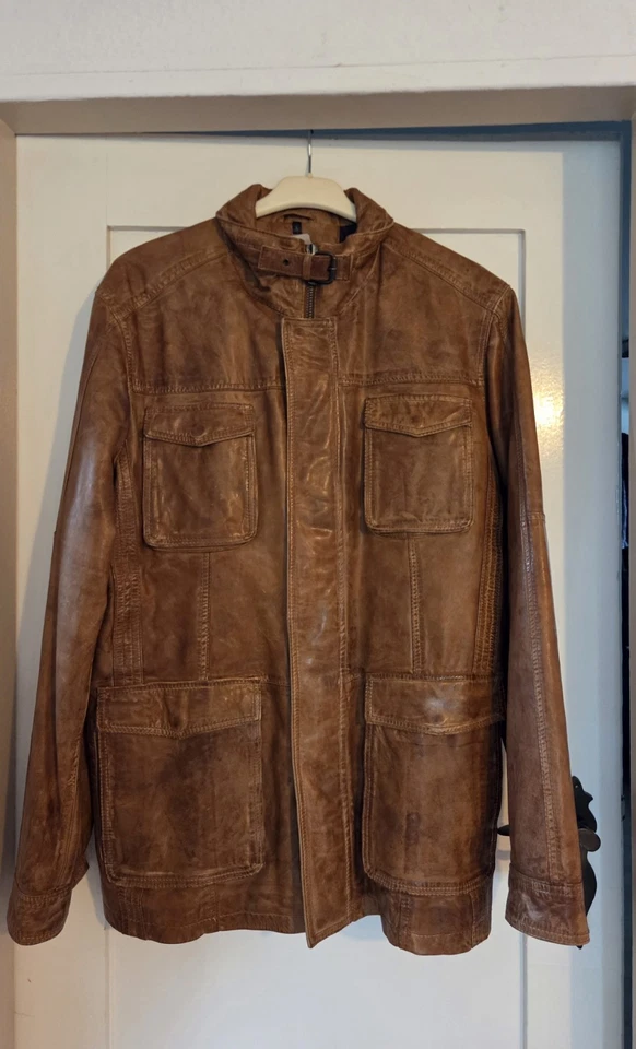 Lederjacke Angelo Litrico Neu - Bild 3 von 4