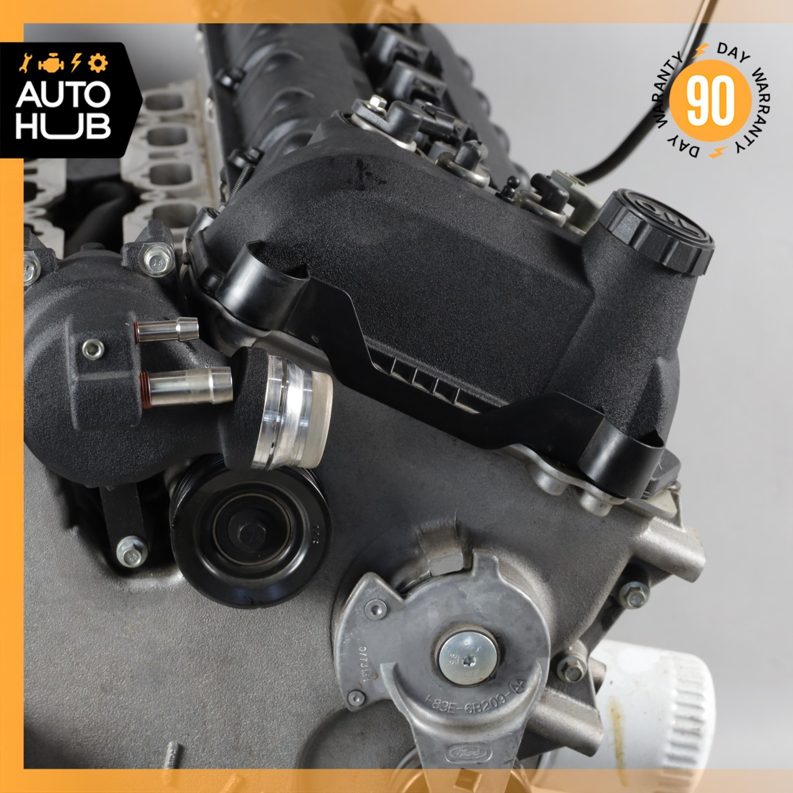 13-16 Aston Martin DB9 Rapide AM11 5.9L V12 Engine Motor Assembly OEM 22k