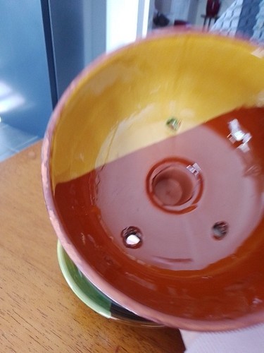 Cheese Dish/Dome - Picture 3 of 7