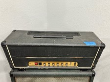 Vintage 1983 Marshall JMP MKII Super Lead 100w Model 2203 Tube Head 