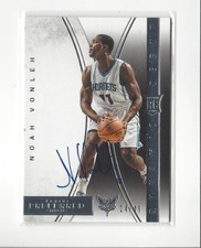 2014-15 Panini Preferred #364 Noah Vonleh RC AUTOGRAPH Hornets /49 