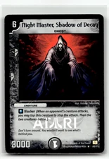 Duel Masters TCG - Night Master, Shadow of Decay A5/Y1 - Atari Promo - Base Set