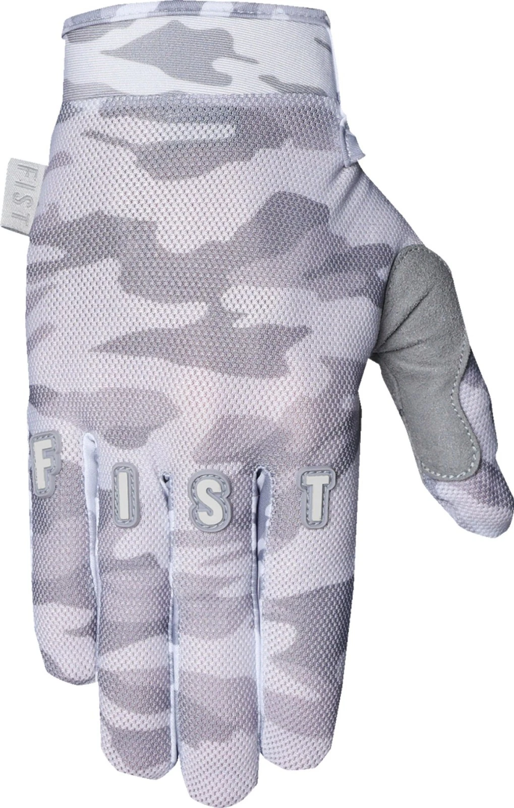 Fist Breezer Camo Mens MX Offroad Gloves Snow White