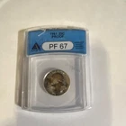 1961 Washington Quarter Proof ANACS PF 67 Silver Philadelphia KM#164