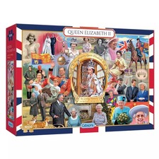 Gibsons Jigsaw 1000Pc Queen Elizabeth II