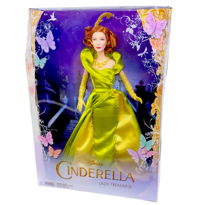レディトレメインムービードール Disney Cinderella Lady Tremaine Doll for sale online | eBay