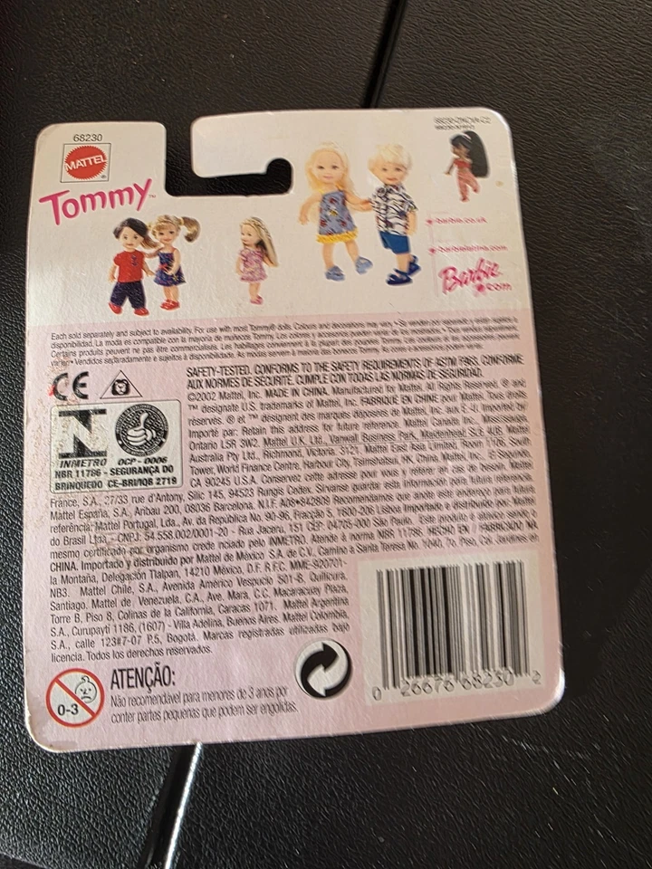 Kelly and Tommy Club 2001 paquetes de regalo de moda 3 Mattel en total nuevo en caja sellado 2 nuevos ou Foto 3 de 4