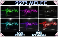 2273 MELEE Tek Rex ARK🌸 Survival Ascended ASA PVE (Rexes)