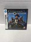 Sid Meier's Civilization Revolution Nintendo DS Complete