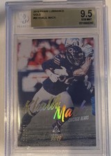 Panini Luminance Gold Khalil Mack Chicago Bears #60 NFL Card Graded 9.5 Beckett 