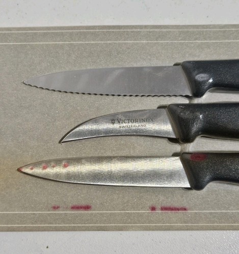 Victorinox Schweizer Armee / Forschner 5 Stück Gemüsemesser Set ☆ Neu ☆ - Bild 3 von 11