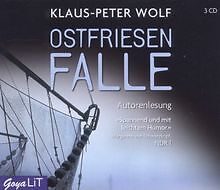 Ostfriesenfalle von Klaus-Peter Wolf | CD | Zustand sehr gut