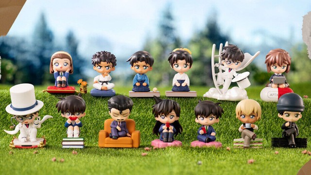 POPMART Detective Conan Personajes Clásicos Serie Confirmada Caja Ciega Figura Juguete