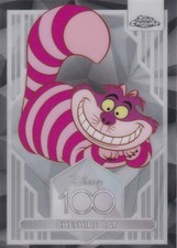 Topps Disney Chrome 100 Years Base Card n.79 Cheshire Cat