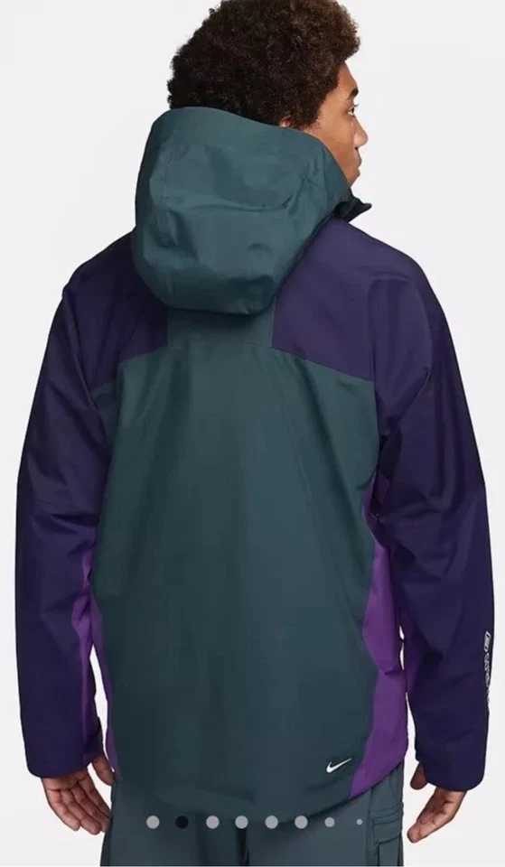 Nike ACG Storm Fit GTX Misery Ridge Deep Jungle Purple Tinta DQ5771-328 Talla XL Foto 2 de 4