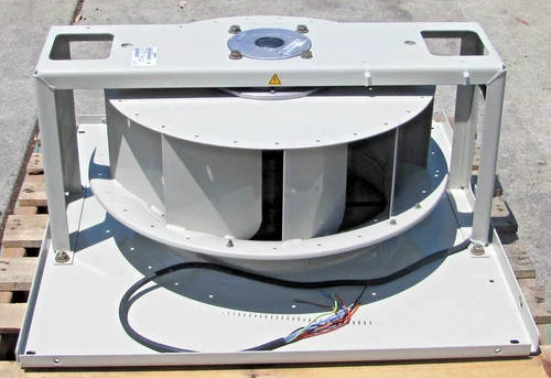 Siemens 1613 8532 10 Centrifugal Blower Fan 22" Diameter 230/460V 3 Phase
