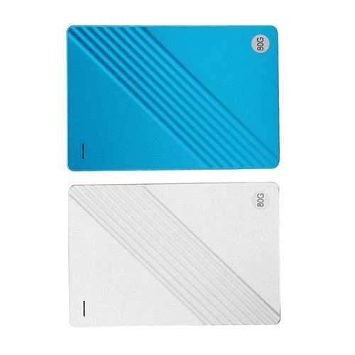 External Hard Drive Ultrathin 2.5 Inch USB 3.0 Aluminium Alloy Plug And Play REL - Picture 11 of 52