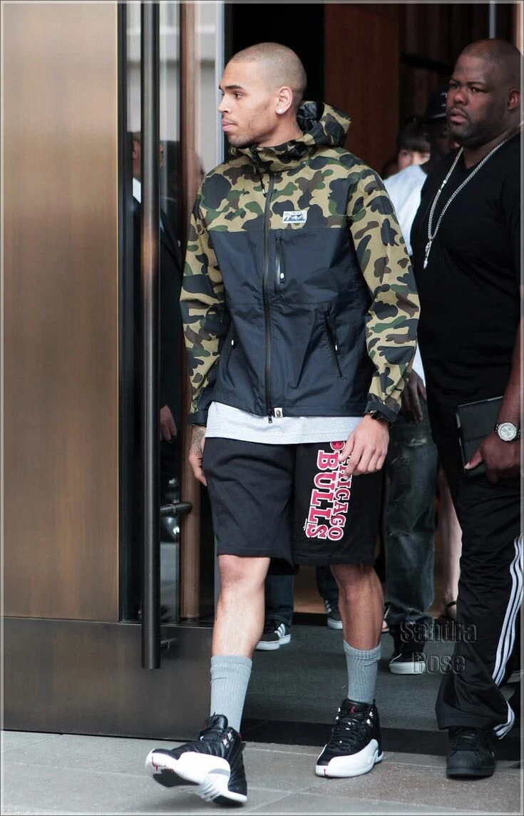 A BATHING APE (BAPE) Giacca antivento A Bathing Ape Bape Mimetico Nylon PertexShield Made in Japan