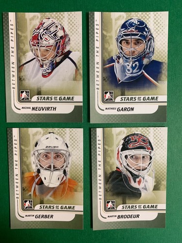 2010-11 In The Game Between The Pipes u-pick your cards - Picture 84 of 138