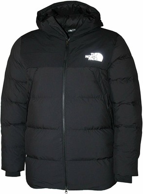The North Face Men S Ux Down Hooded Puffer Jacket Rto Tnf Black Sz L 7665 3 Ebay