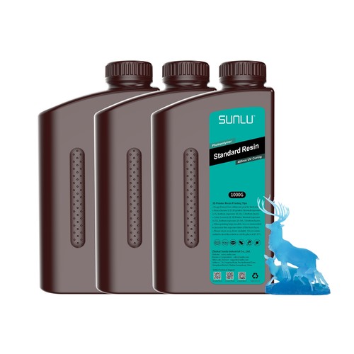 2KG / 3KG / 4KG / 5KG SUNLU Żywica standardowa 405 nm UV LCD / SLA / DLP utwardzający fotopolimer - Zdjęcie 59 z 65