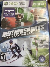 Motion sports (Microsoft Xbox 360, 2010) Kinect Game New Sealed