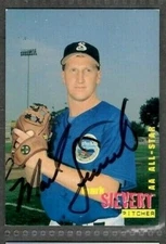 1996 Best #26 Mark Sievert AA All-Star Baseball Card Signed Autograph (B11)