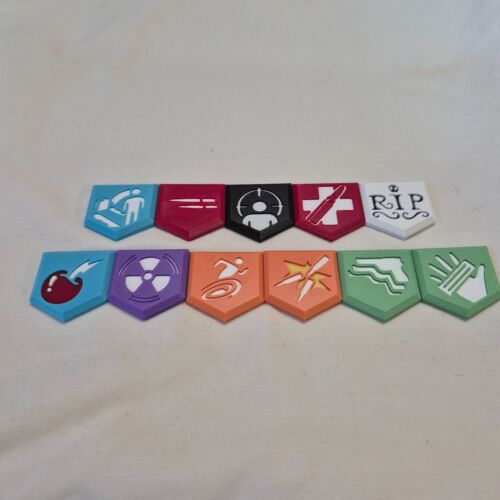 Call Of Duty Zombies Perk Patches Icons Hook & Loop 3D Printed BUY 2 GET 1 FREE - Picture 38 of 40