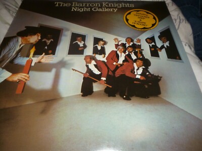 THE BARRON KNIGHTS NIGHT GALLERY 12'' VINYL CBS RECORDS 1978