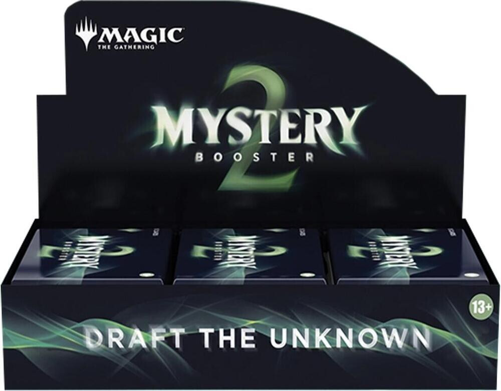 MTG Mystery Booster 2 Box 未開封 Mystery Booster 2 - Draft Booster Display - Forge and Fire