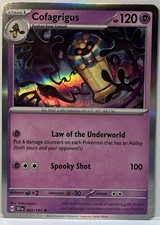 Cofagrigus 083/191 Pokemon TCG Surging Sparks Holo
