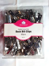 60pcs Dream Works (Brittny) DUCK BILL CLIPS Hair Sectioning Clips BR137