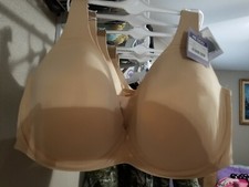 Catherines Bra Women's Full Coverage Beige NWT 52C
