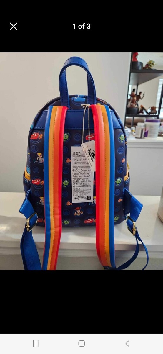 Run Disney Springtime Surprise Weekend 2023 Pixar Loungefly  display picture 2
