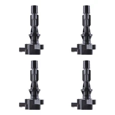 Pack of 4 Ignition Coil for Mazda 3 6 CX7 MX-5 Miata L4 2.0L 2.3L 2.5L UF540