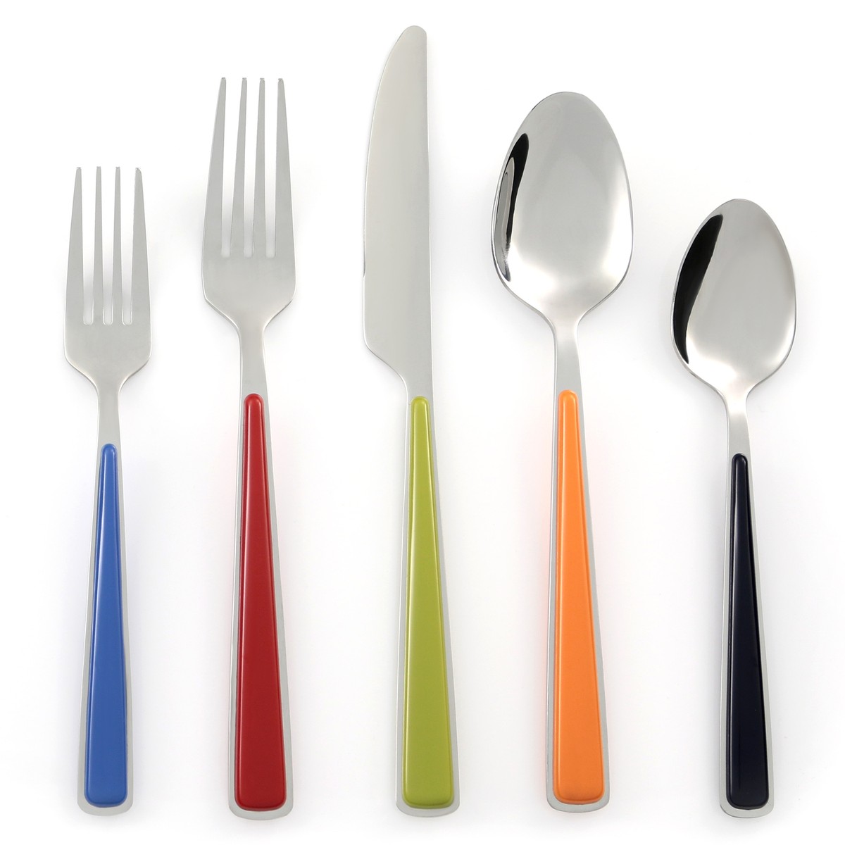 ピース Fiesta MERENGUE Stainless Colorful Homer Laughlin Cambridge New