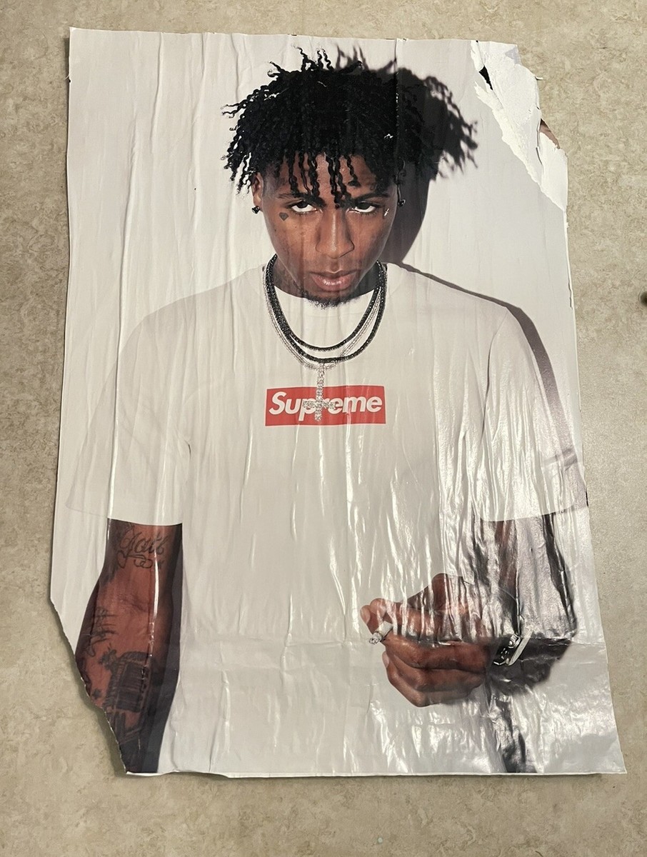Supreme X NBA YOUNGBOY Promo Vintage Poster (24' x 36') | eBay Supreme X NBA YOUNGBOY Promo Vintage Poster (24' x 36') | eBay
