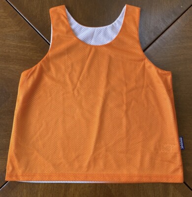 Brine Reign On Reversible Lacrosse Training Jersey - Women's M/L - Orange White
