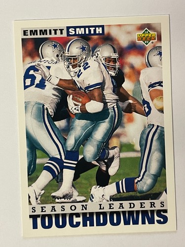 EMMITT SMITH Football Cards **You Pick** Cowboys HOF Revised 5/17 - Picture 44 of 168
