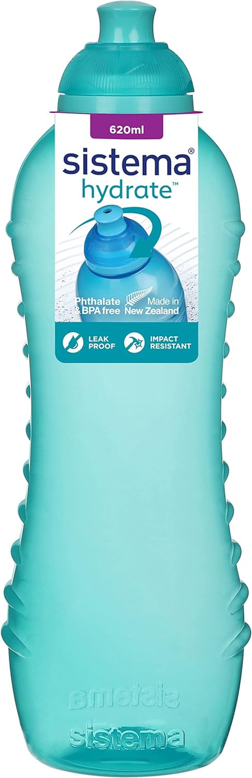 Squeeze Twist 'N' Sip Sports Water Bottle | 620 Ml | Leakproof Kids Water Bottle