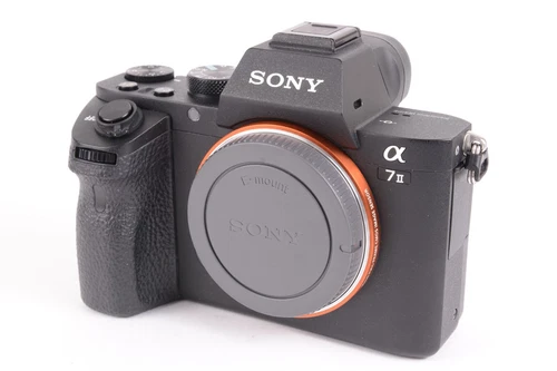Sony A7 II 24.3MP Mirrorless Digital Camera Shutter Count 4,000 READ #T-04966