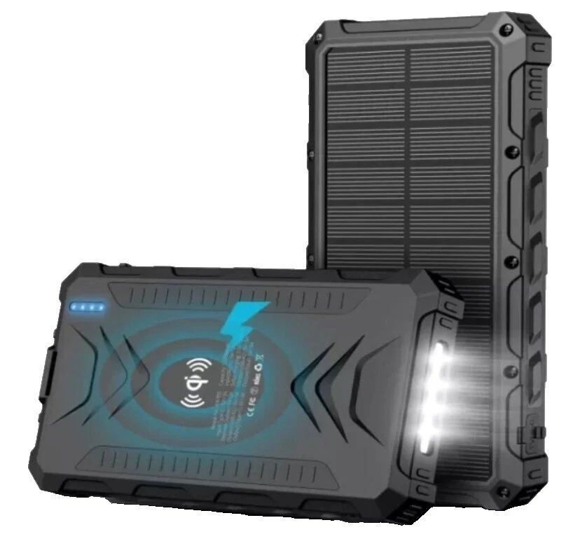 Qi bancos de energía del teléfono celular de plástico