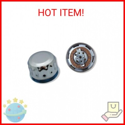 Hydraulic Oil and Fuel Filler Metal Vent Breather Cap for Reservoir Tank (Cap On