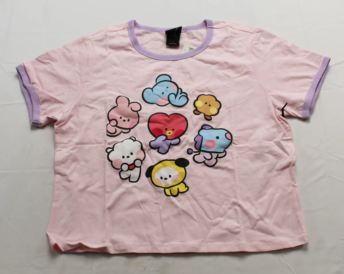 Bt21 sweatshirt store hot topic