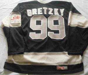 kings gretzky jersey