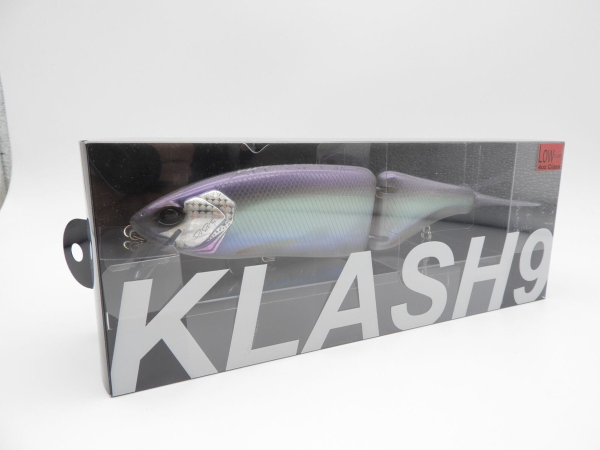 ルアー・フライ DRT klash 9 & tiny klash DRT BASS DRT KLASH9 TiNY KLASH #DRT BASS Low Big Swimbait Fishing