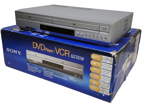 Sony SLV-D360P DVD VCR Combo Player VHS - Bad DVD - VCR Works FOR