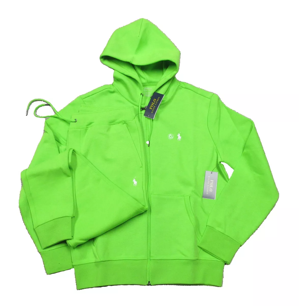 Polo Ralph Lauren Double-Knit Full-Zip Hoodie Jacket