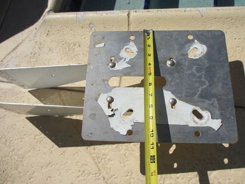 marine old Sailor cobham seaview mount cobbham cobhamm sea view metal bracket - Picture 4 of 8